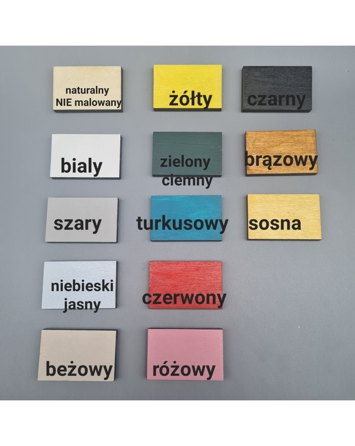 Półka na książki drewniana, drewniana biblioteczka