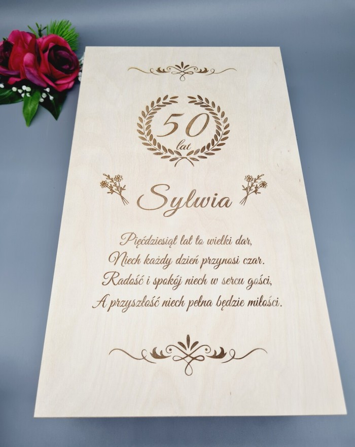 Skrzynka drewniana na wino...