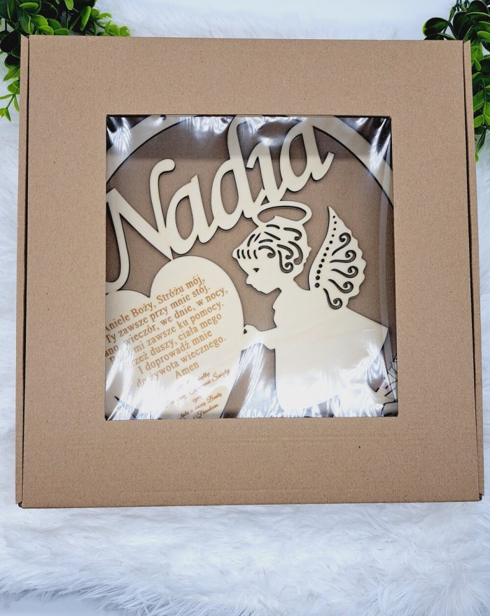 Łapacz snów z modlitwą