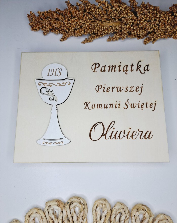 Pamiątka komunijna,...