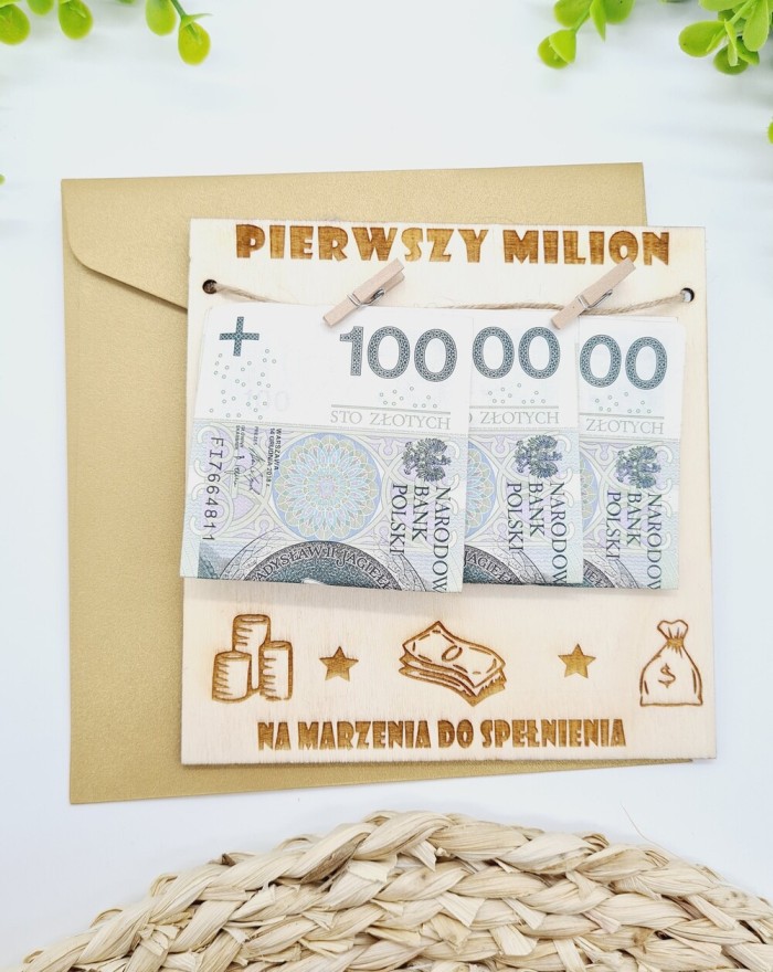 Tabliczka na pieniądze -...