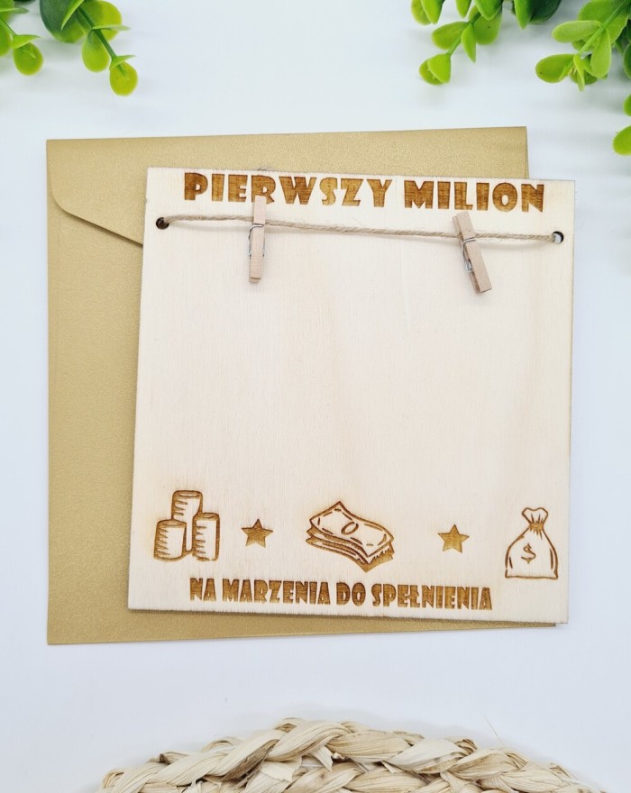 Tabliczka na pieniądze -...