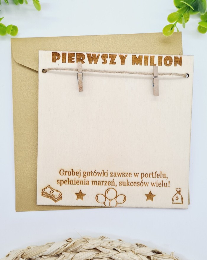 Tabliczka na pieniądze-...