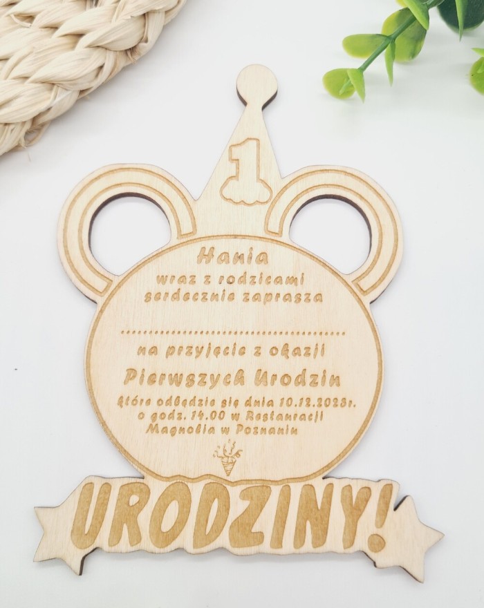 Zaproszenie na Pierwsze...