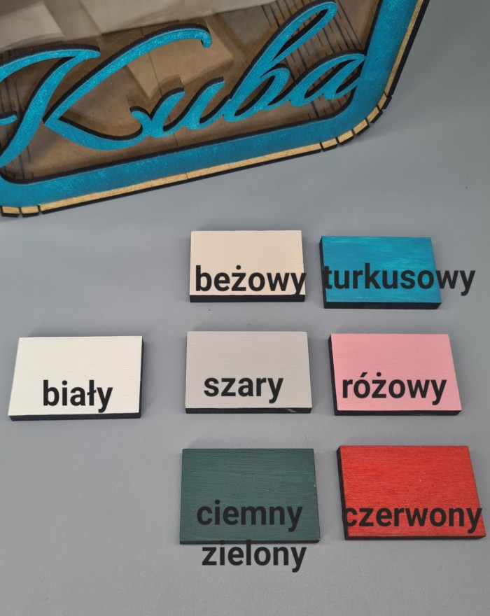 Skarbonka z imieniem