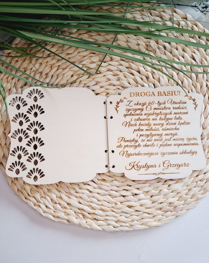 Kartka na urodziny