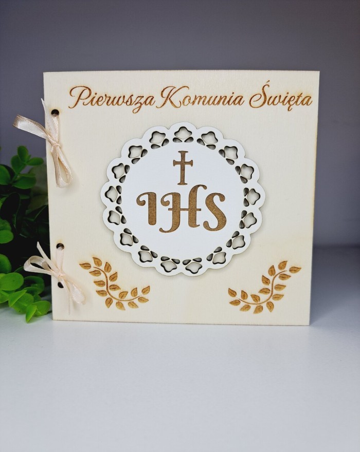 Pamiątka komunijna...