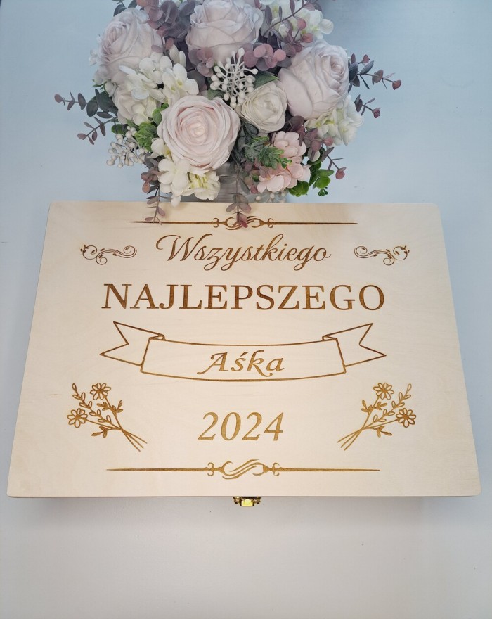 Skrzynka z przegródkami