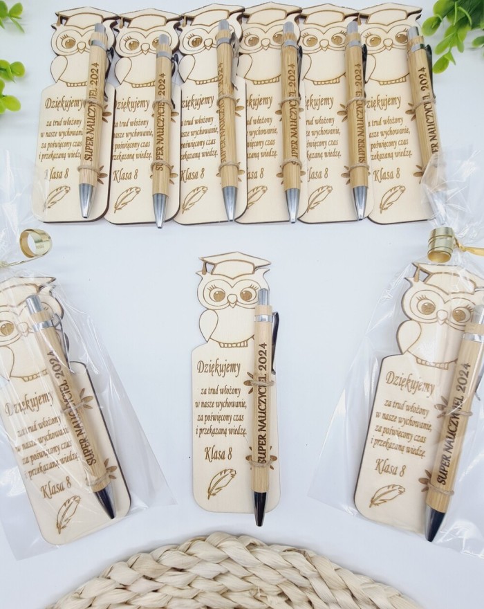 Zakładka do książki z grawerem