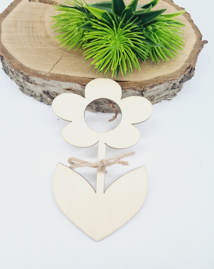 Tabliczka na lizaka, kwiatek na lizaka