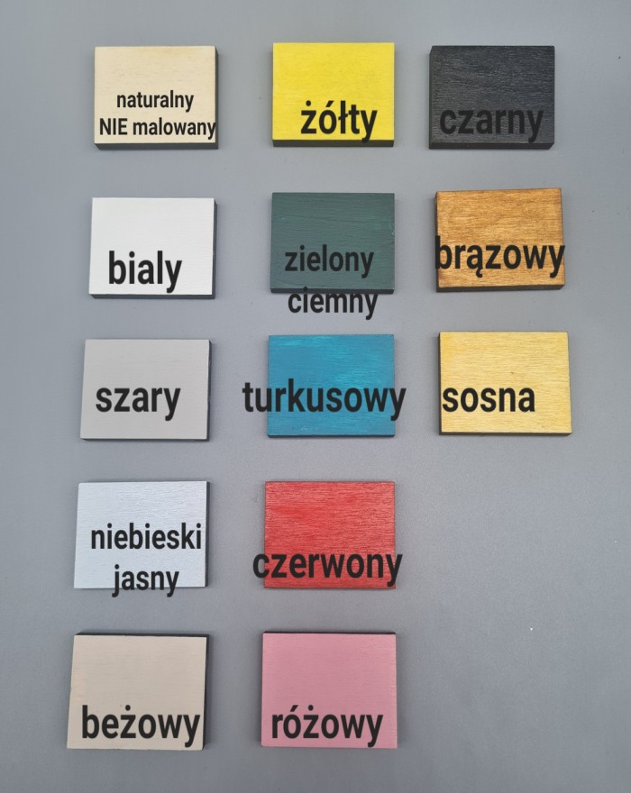 Tabliczka dekoracyjna na ścianę z napisem biblioteczka, personalizowana tabliczka biblioteczka