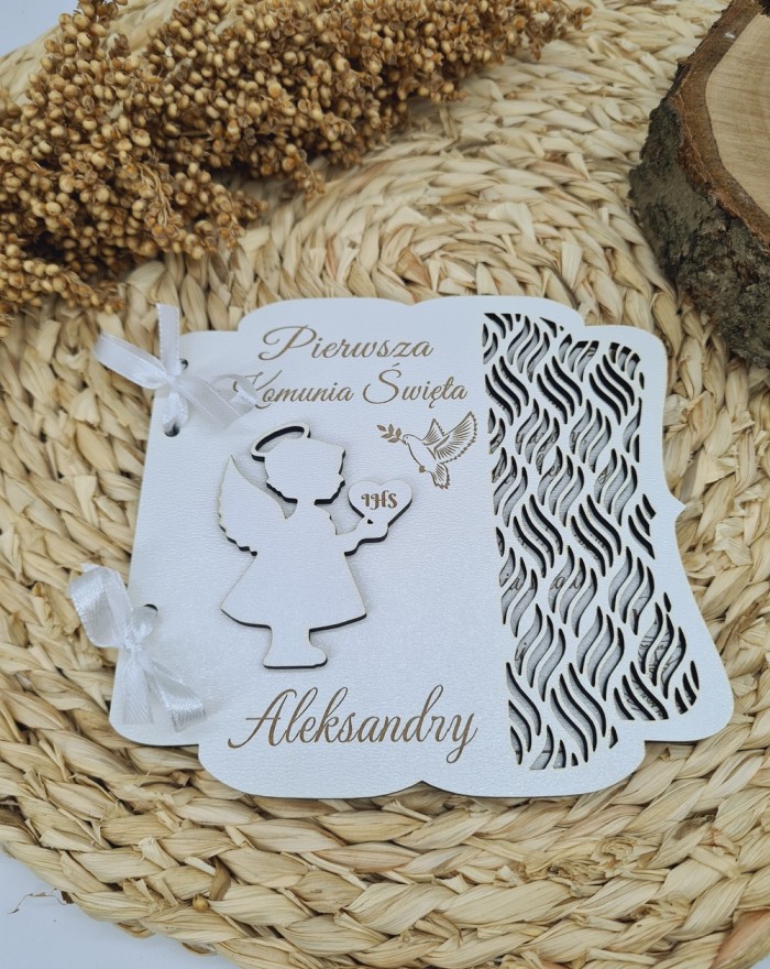 Pamiątka komunijna...