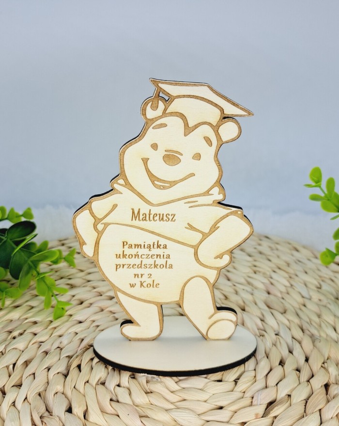 Statuetka na zakończenie...