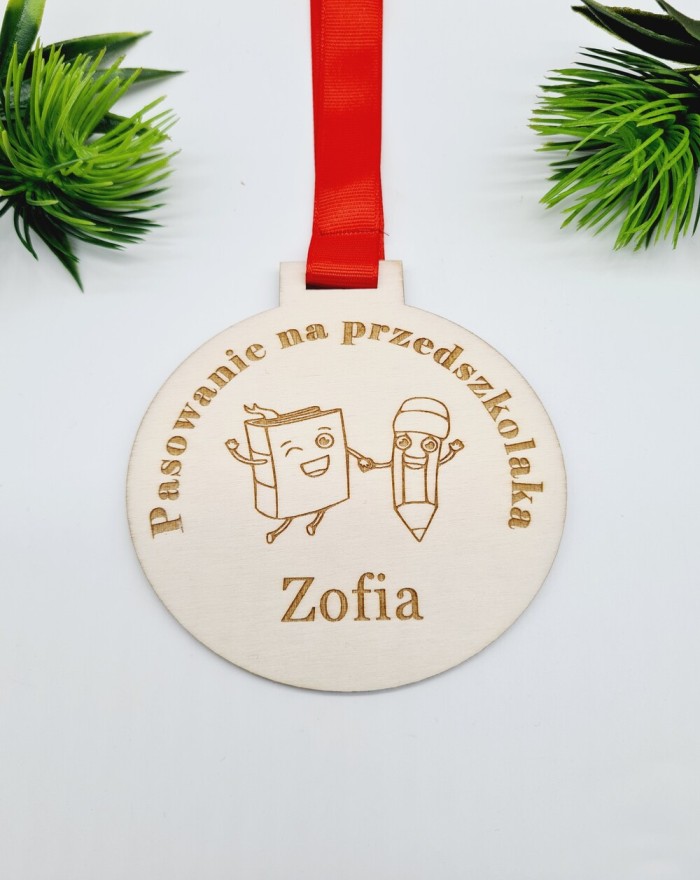 Medal Pasowanie na...
