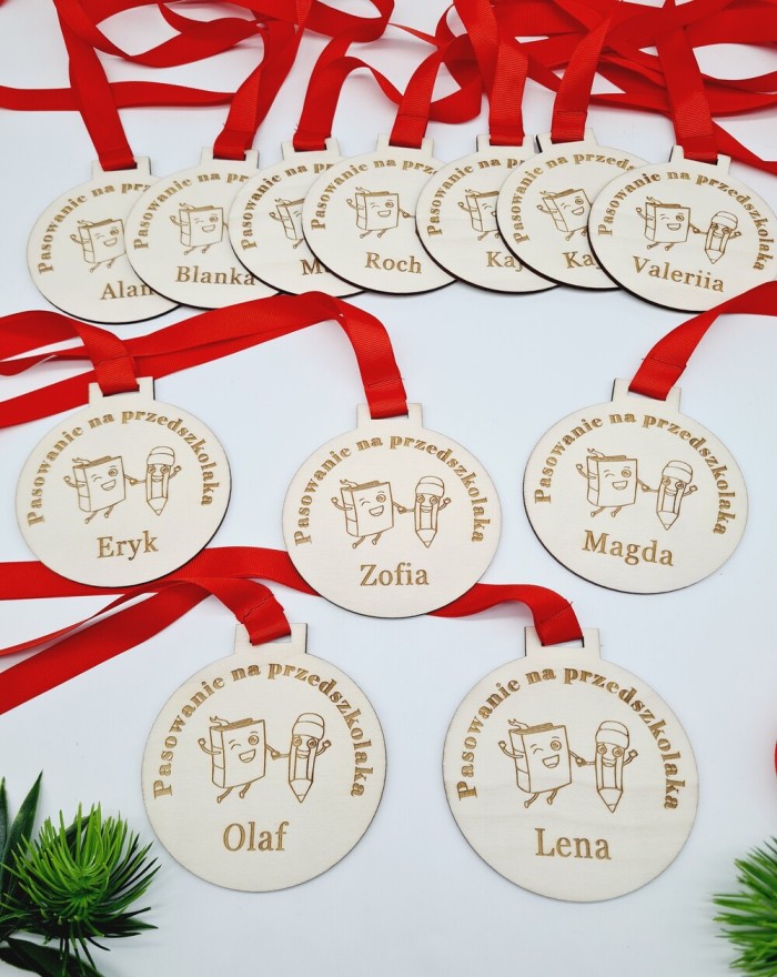 Medal Pasowanie na...