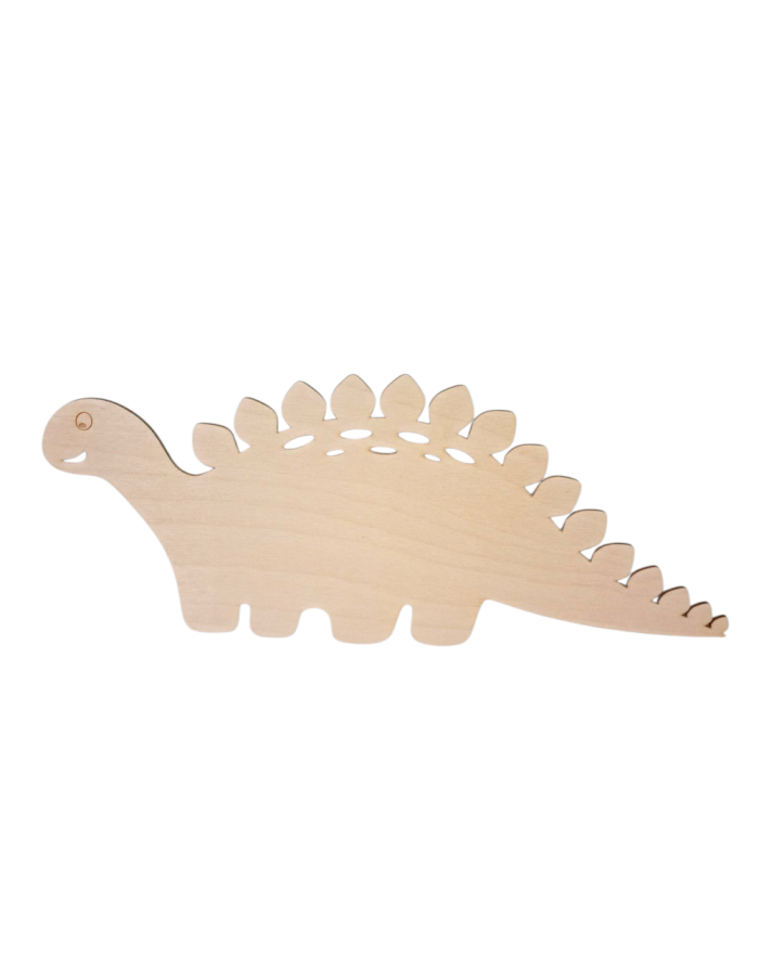 Dinozaur, drewniana dekoracja ścienna dinozaury