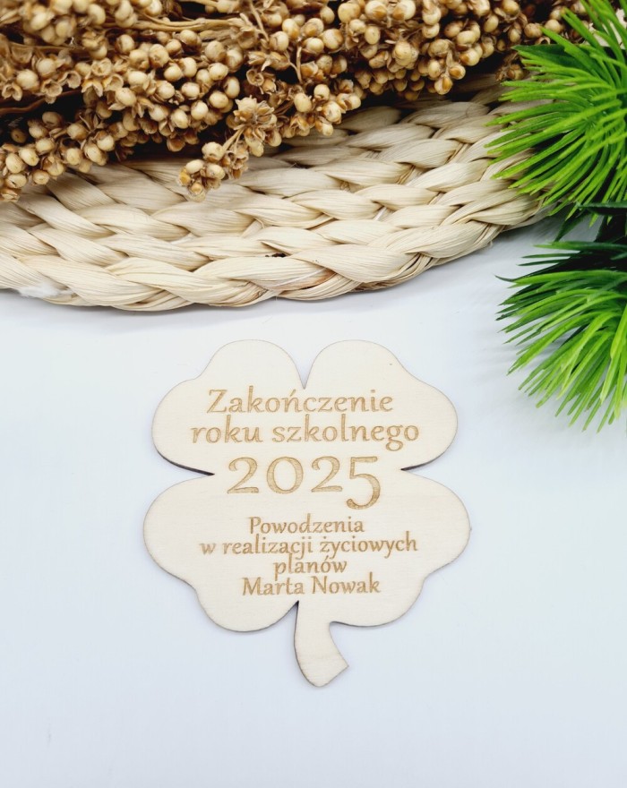 Magnes koniczyna, upominek...