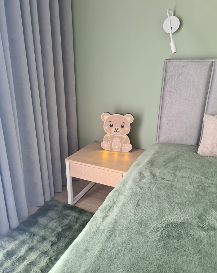 Lampka nocna dla dzieci, lampka miś, lampka do pokoju dziecięcego