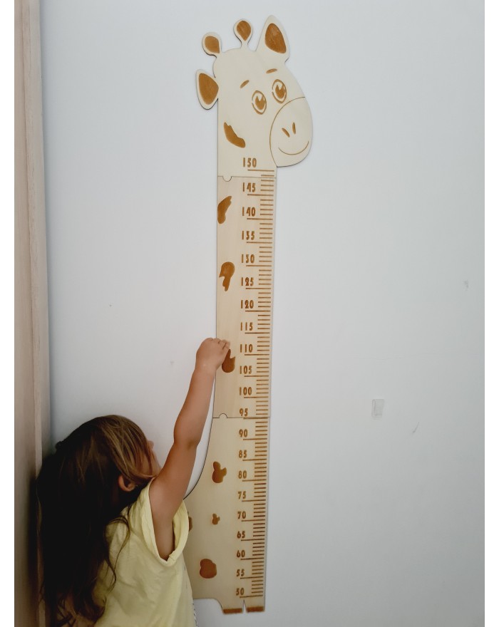 Miarka wzrostu, żyrafa