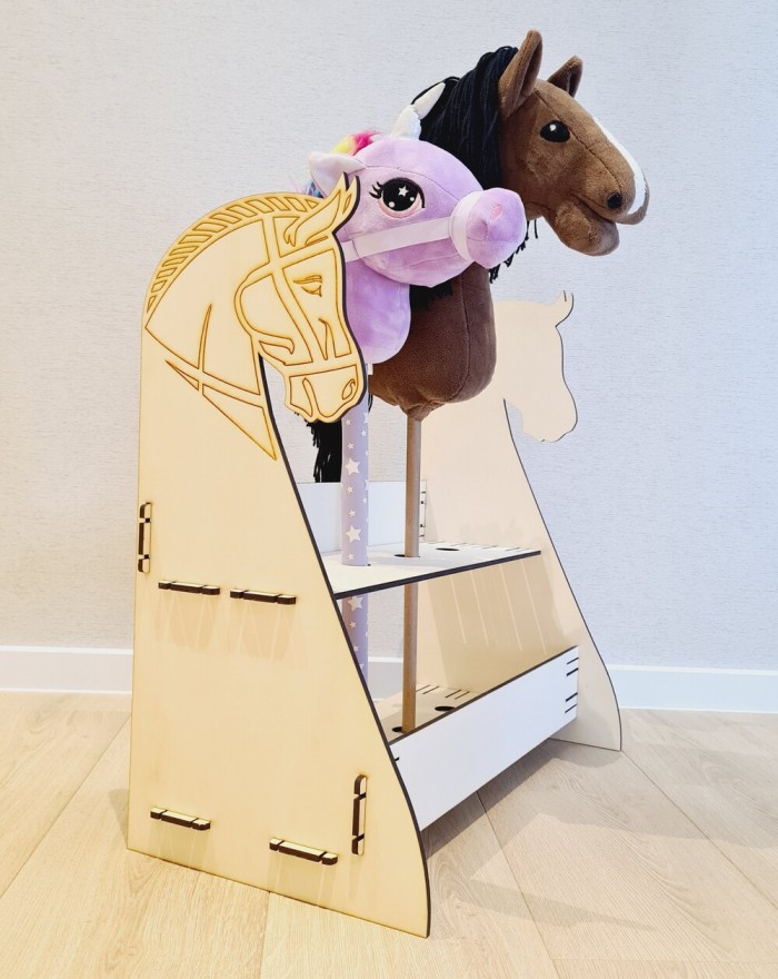 Stajnia na hobby horse,...