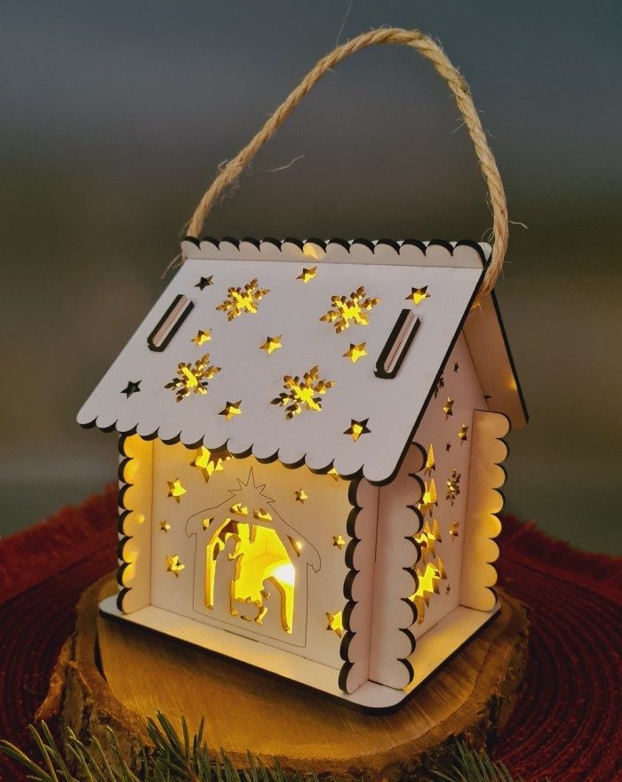 Lampion świąteczny, lampion na Roraty