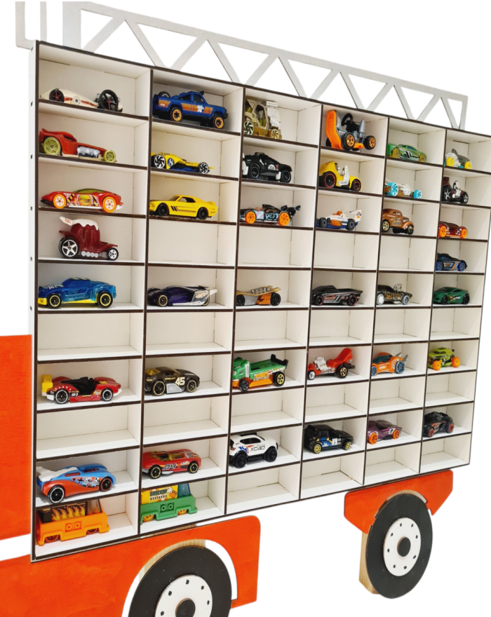 Półka na resoraki, organizer na autka