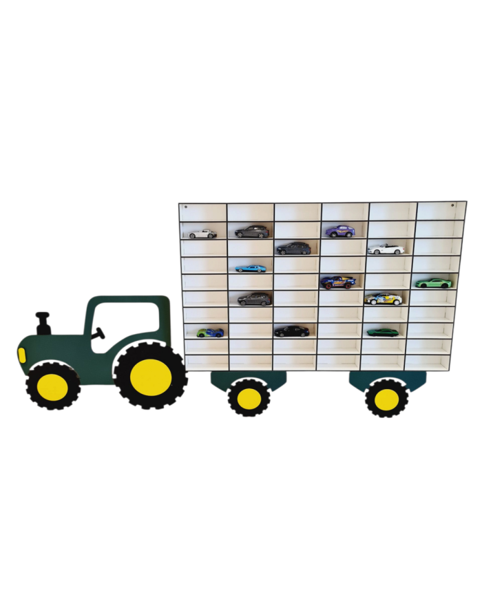 Półka na resoraki,  organizer na autka