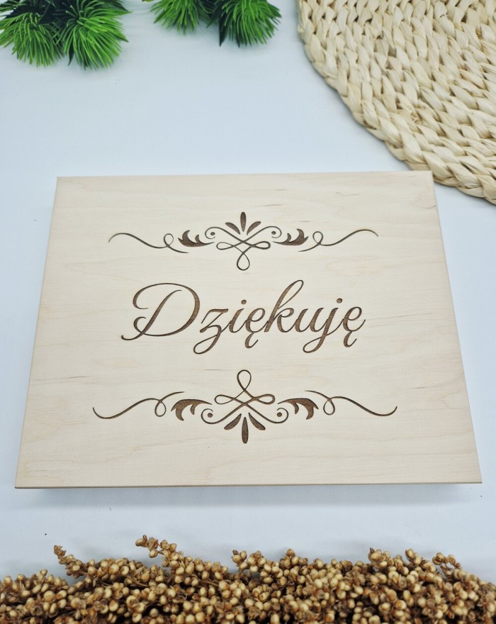 Pudełko na merci z...