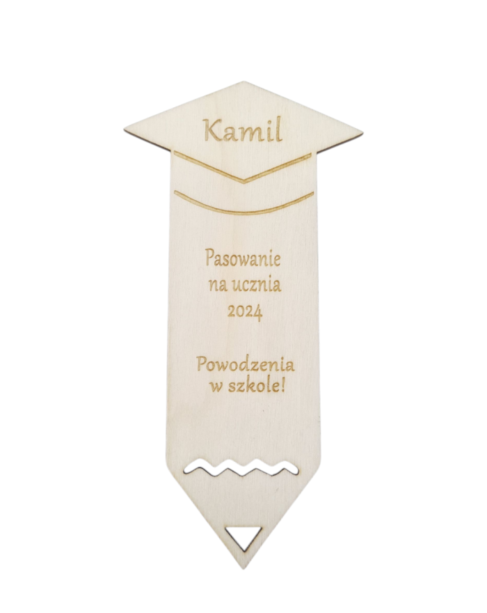 Zakładka z grawerem,...