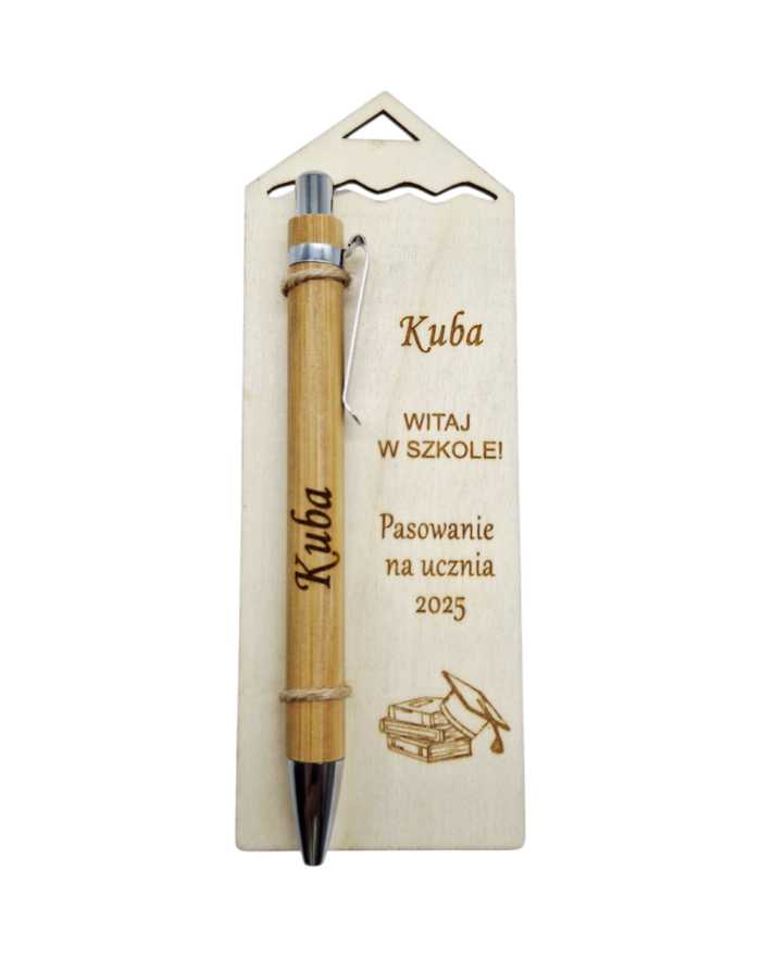 Zakładka z długopisem,...