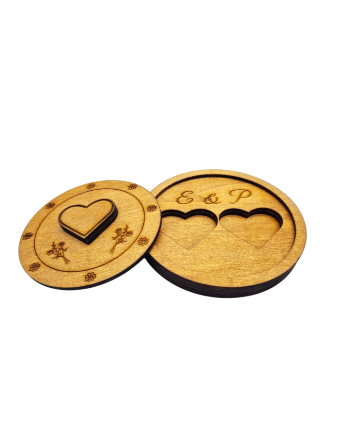 Pudełko na obrączki