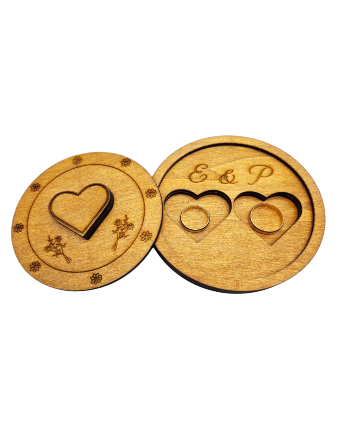 Pudełko na obrączki