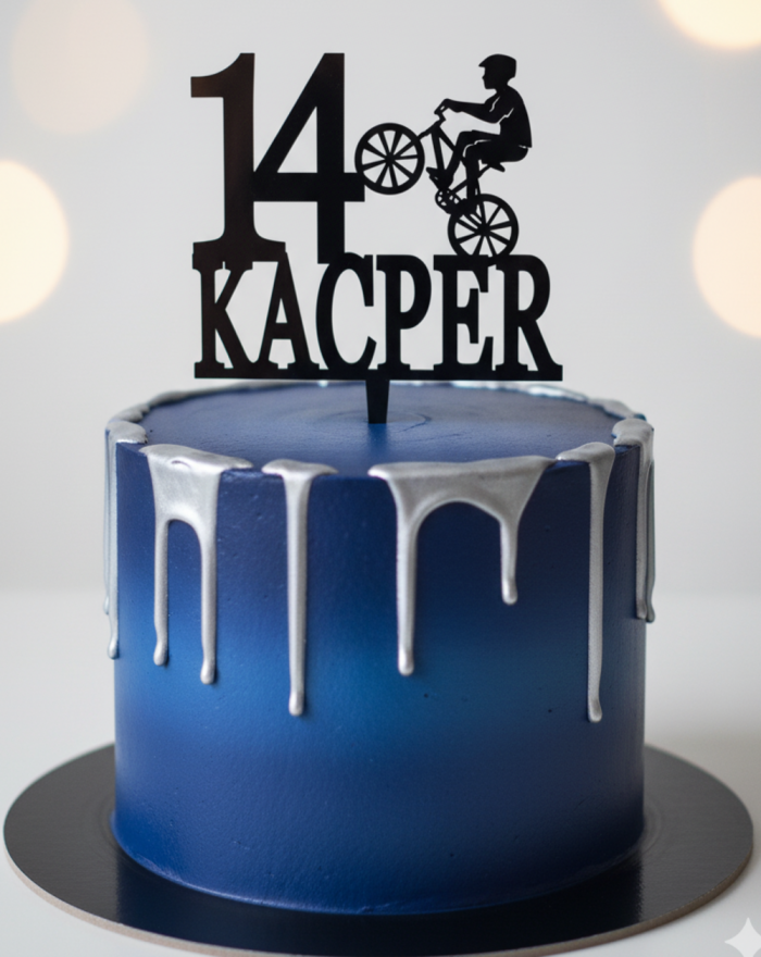 Topper na tort z...