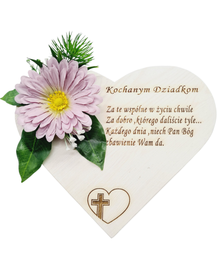Kompozycja nagrobna, stroik...