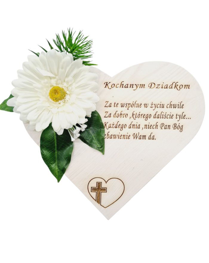 Kompozycja nagrobna, stroik...