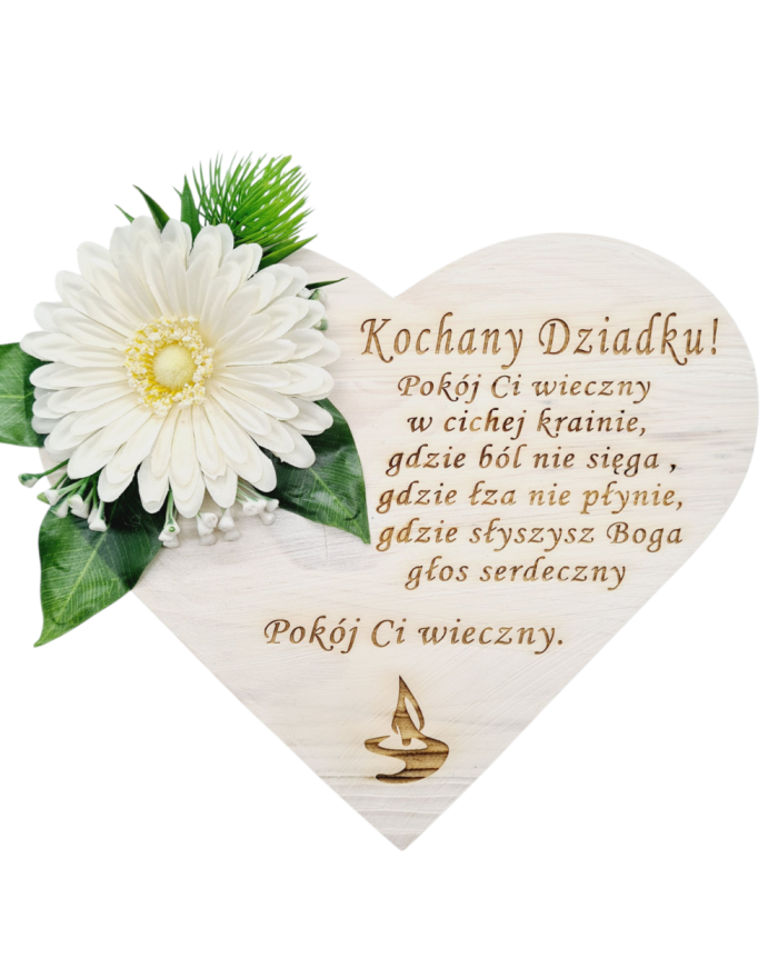 Kompozycja nagrobna, stroik...