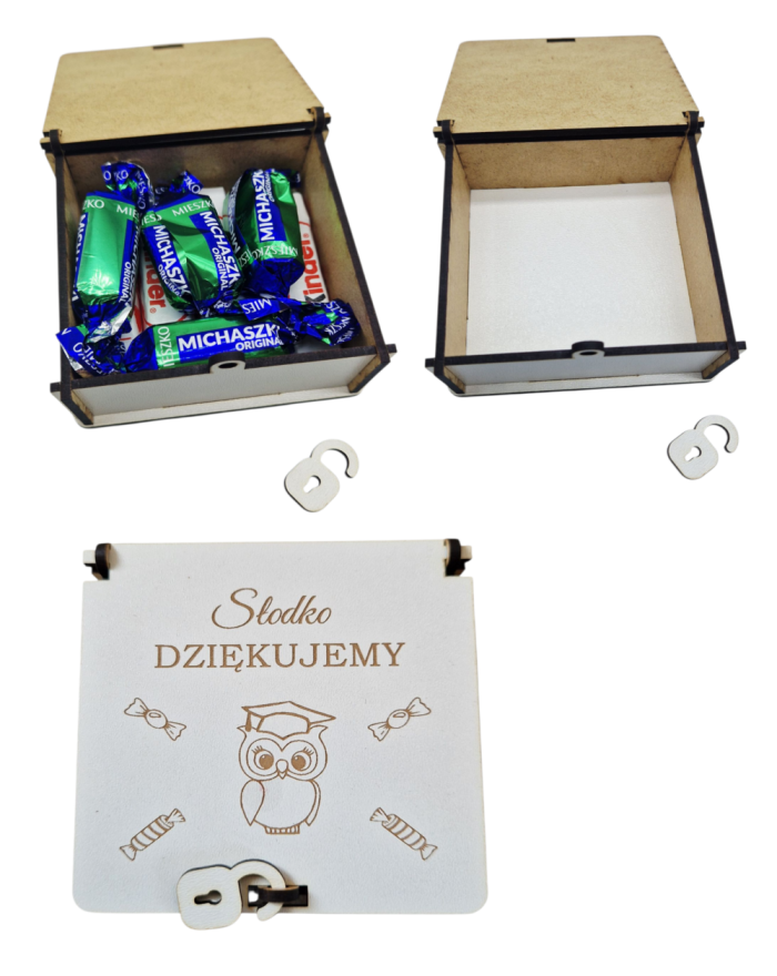 Pudełko na słodycze dla...