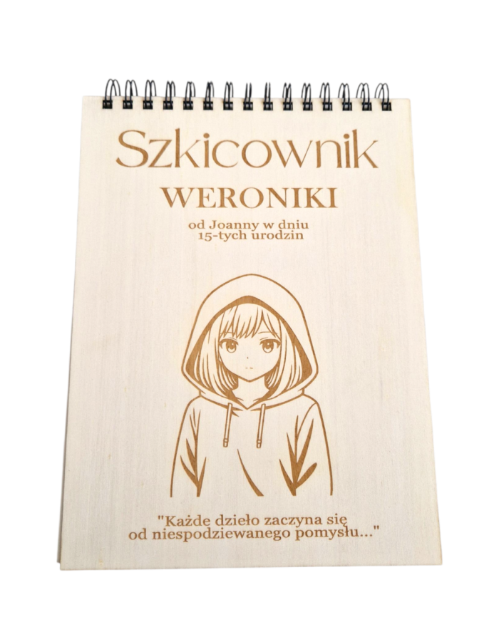 Szkicownik personalizowany...