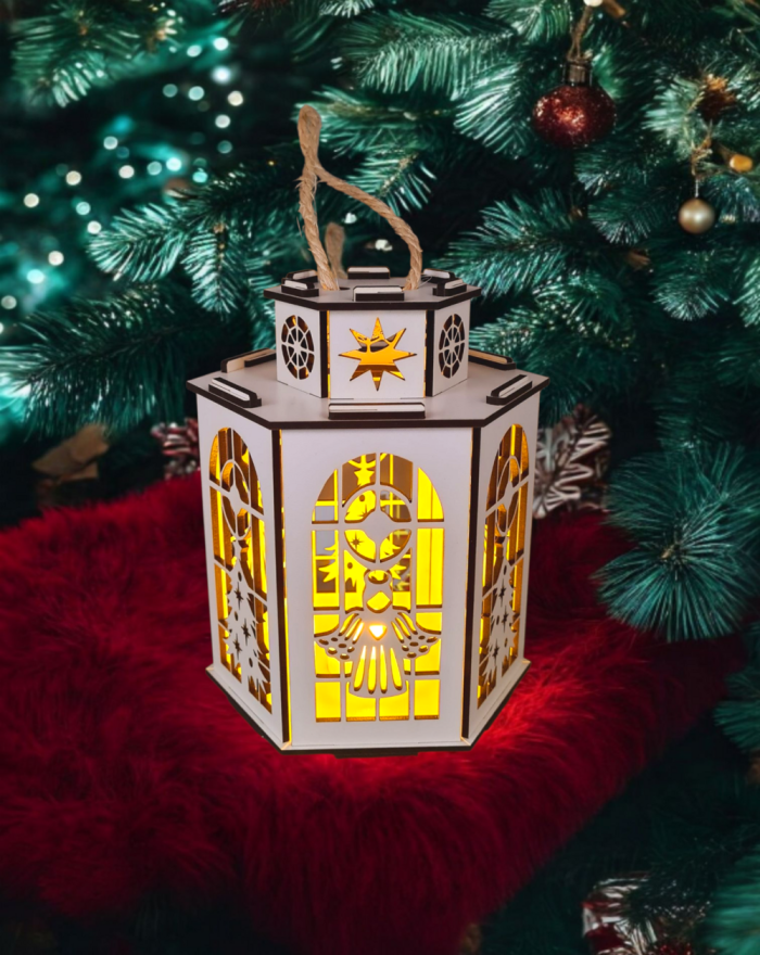 Lampion świąteczny, lampion...