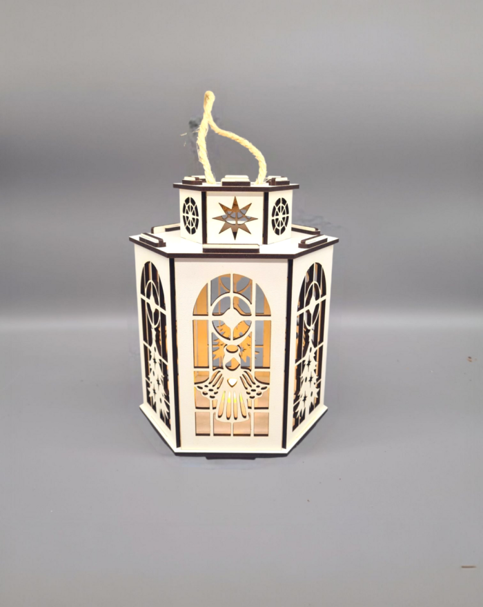 Lampion świąteczny, lampion na Roraty