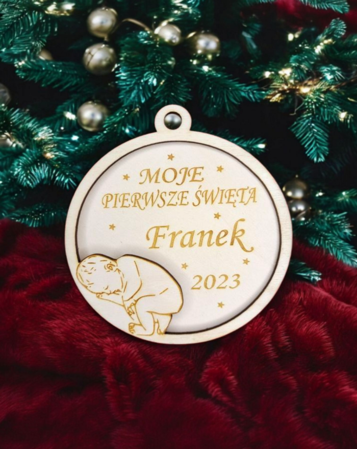 Bombka - Moje pierwsze święta