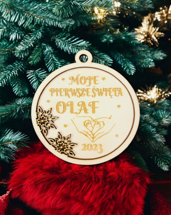 Bombka - Moje pierwsze Święta