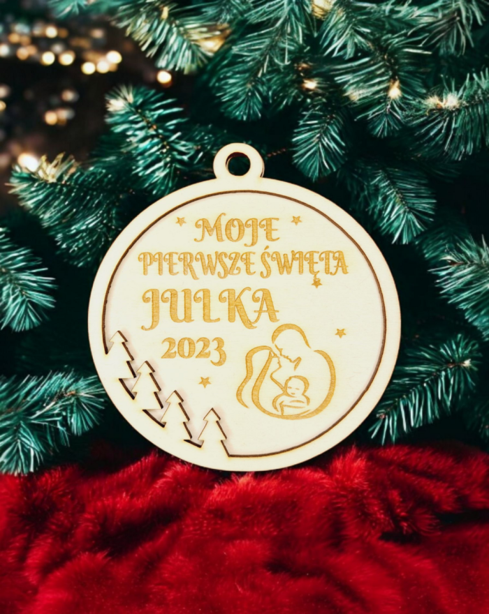 Bombka - Moje pierwsze Święta