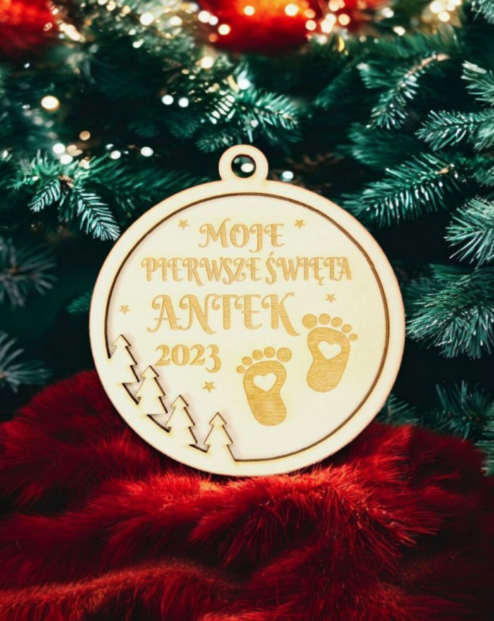 Bombka - "Moje pierwsze...