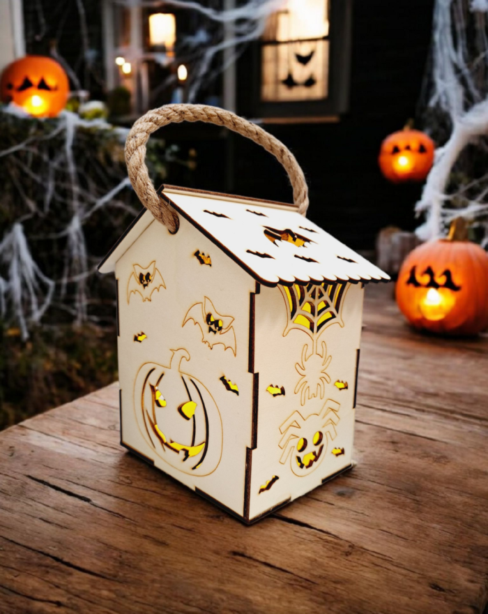 Lampionik na Halloween