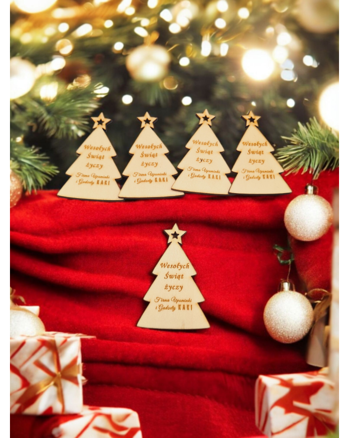 Bombka drewniana  z...