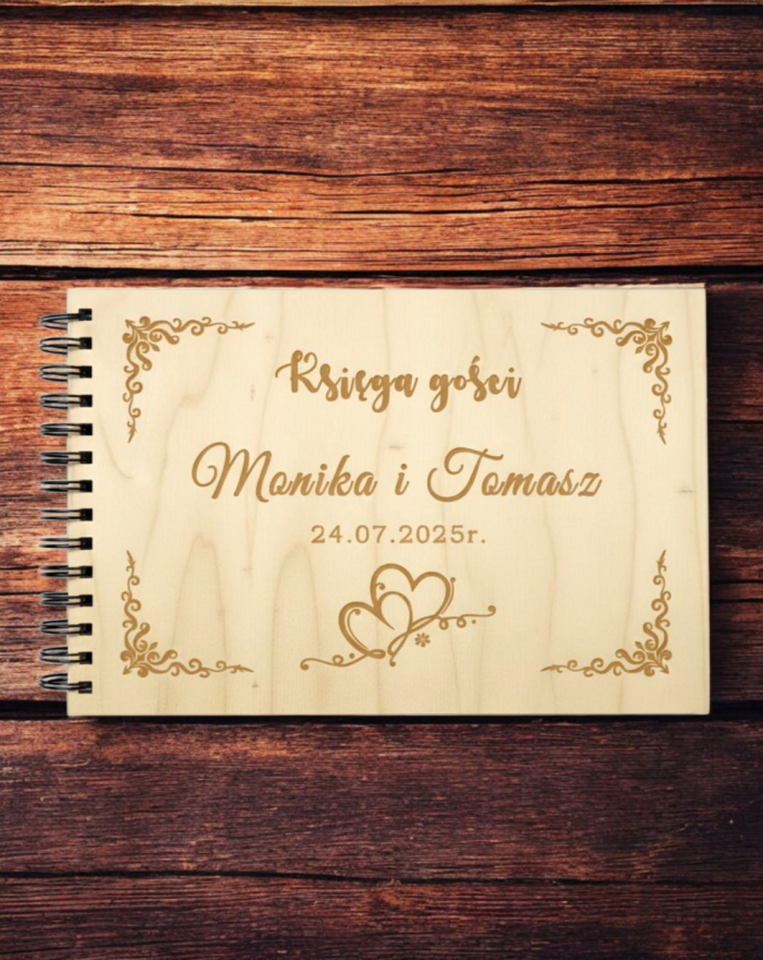 Księga gości weselnych z...