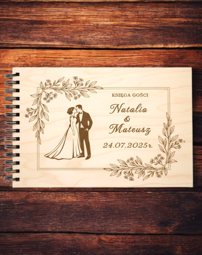 Księga gości weselnych z...