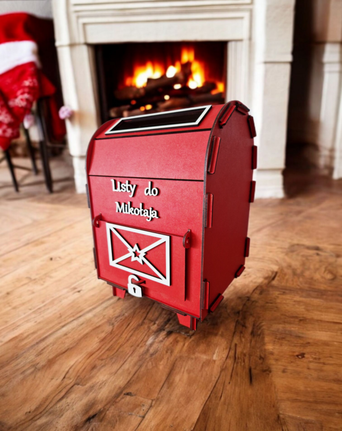 Skrzynka na listy do... Skrzynka na listy do...