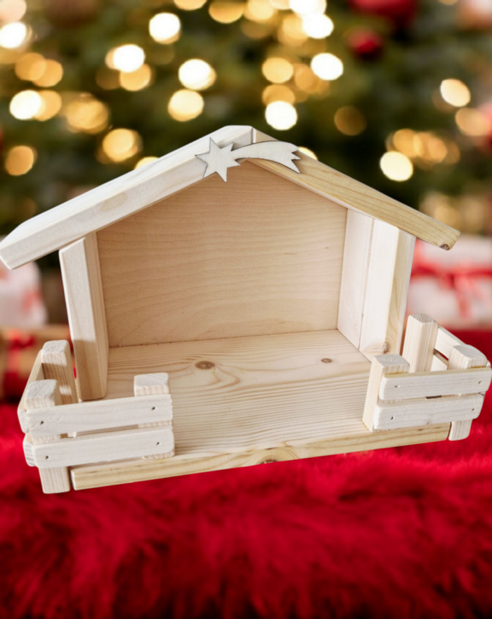 Szopka bożonarodzeniowa z...